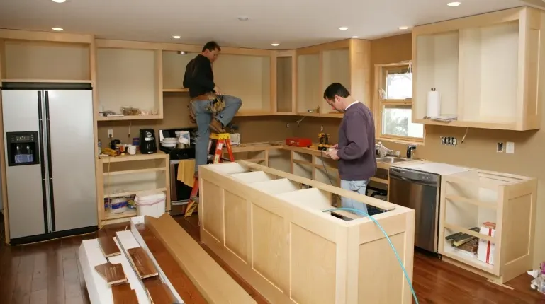 men-working-on-kitchen-remodel